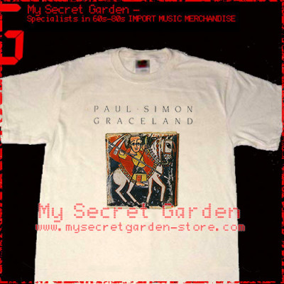 Paul simon graceland 2025 shirt